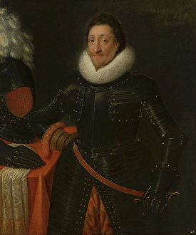 Portret van een officier. Creator: Franciscus de Goltz