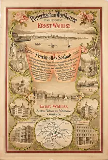 Recovery Prints: Portschach am Wortersee - Etablissement Ernst Wahliss