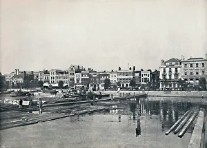 Portsmouth Prints: Portsmouth - The Hard, 1895