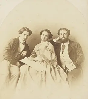 Porttalba, 1855-1859. Creator: Nadar