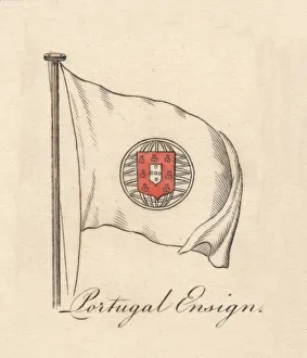 Portugal Ensign, 1838