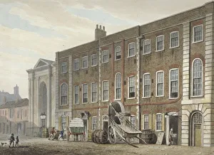 George Shepherd Prints: Portugal Street, Westminster, London, 1811. Artist: George Shepherd