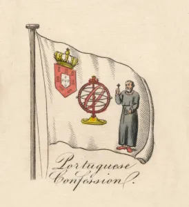 Confession Prints: Portuguese Confession, 1838