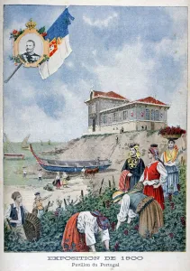 The Portuguese pavilion at the Universal Exhibition of 1900, Paris, 1900