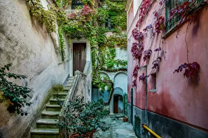 Courtyard Gallery: Positano Garden, Italy. Creator: Viet Chu