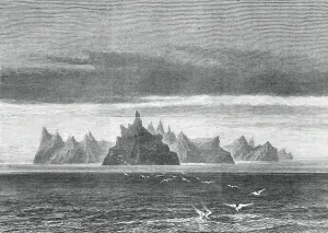 Indian Ocean Prints: Possession Island...Southern Indian Ocean