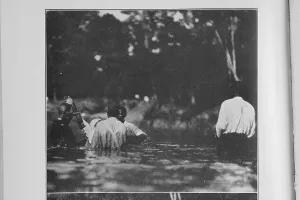 Jean Blackwell Hutson Division Prints: Possession by the spirit; [A Mississippi baptismal service], 1926. Creator: Unknown