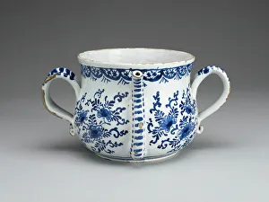 Faience Gallery: Posset Pot, England, 1700 / 25. Creator: Unknown