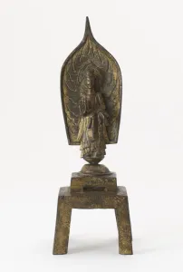 Possibly Bodhisattva Avalokiteshvara (Guanyin), Period of Division, 561. Creator: Unknown Possibly Bodhisattva Avalokiteshvara (Guanyin), Period of Division, 561. Creator: Unknown