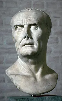 Bust Prints: Possibly a bust of Lucius Cornelius Scipio Asiaticus. Creator: Unknown
