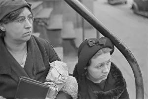 Possibly: Bystanders, Bethlehem, Pennsylvania, 1936. Creator: Walker Evans