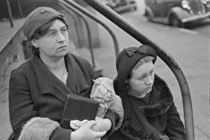 Possibly: Bystanders, Bethlehem, Pennsylvania, 1936. Creator: Walker Evans