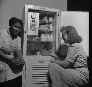 Supplies Gallery: Possibly: A child care center opened September 15, 1942 for... New Britain, Connecticut, 1943