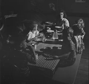 Possibly: A child care center, opened September 15, 1942... New Britain, Connecticut, 1943. Creator: Gordon Parks