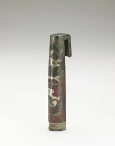 Possibly a handle cover, Eastern Zhou dynasty, 770-221 BCE. Creator: Unknown Possibly a handle cover, Eastern Zhou dynasty, 770-221 BCE. Creator: Unknown