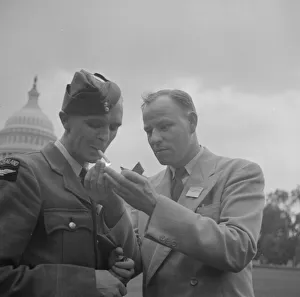 Possibly: International student assembly, Washington, D. C, 1942. Creator: Gordon Parks
