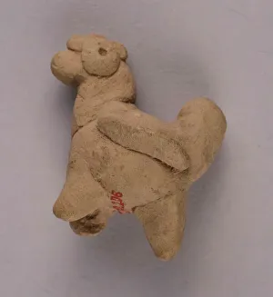 Possibly a Sculpture or Whistle, Iran, probably 8th-12th century. Creator: Unknown Possibly a Sculpture or Whistle, Iran, probably 8th-12th century. Creator: Unknown