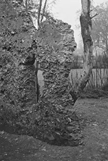 Cracked Collection: Possibly: Tabby construction, ruins of supposed Spanish mission, St. Marys, Georgia, 1936