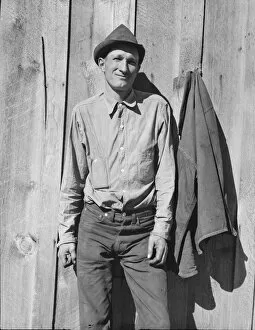 Cooperative Gallery: Possibly: One of the thirty-six members, Ola self-help sawmill co-op, Gem County, Idaho, 1939