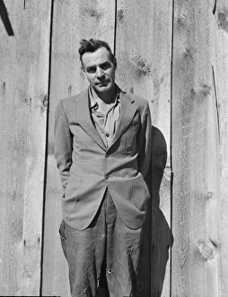 Possibly: One of the thirty-six members, Ola self-help sawmill co-op, Gem County, Idaho, 1939. Creator: Dorothea Lange