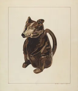 Possum Pitcher, c. 1938. Creator: Ernest A Towers Jr