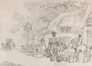 The Post Horse (from The Life of a Racehorse, or The High-Mettled Racer), July 20 The Post Horse (from The Life of a Racehorse, or The High-Mettled Racer), July 20