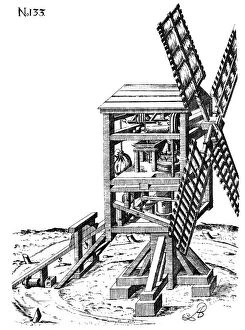 Post mill, 1620