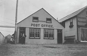 Fairbanks Alaska United States Prints: Post Office, between c1900 and 1916. Creator: Unknown