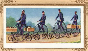 Delivery Man Prints: Post Office Centre-Cycles, 1939
