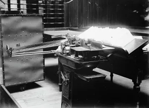 Automation Prints: Post Office Department Cancelling Machine
