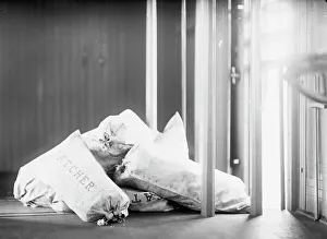 Sacks Prints: Post office Department, Hupp Auto Railway Service