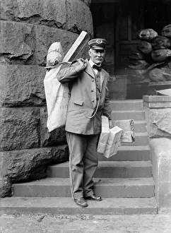 Delivery Man Prints: Post Office Department - Parcel Post