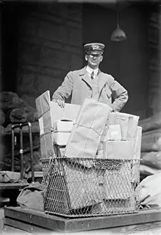 Parcel Prints: Post Office Department - Parcel Post