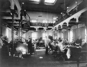 Spiral Staircase Prints: Post Office Dept. - Dead Letter Office