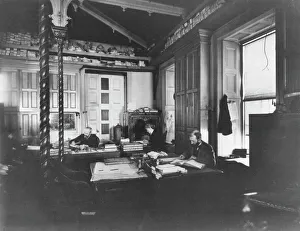 Post Office Dept. - Dead Letter Office, between 1890 and 1950. Creator: Frances Benjamin Johnston