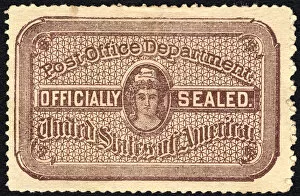 Post Office seal, 1889. Creator: National Bank Note Company