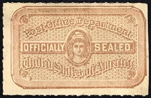 Post Office seal, 1892. Creator: National Bank Note Company