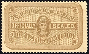Post Office seal, c. 1889. Creator: National Bank Note Company