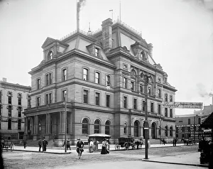 Post Office, Toledo, O[hio], c1905. Creator: Unknown