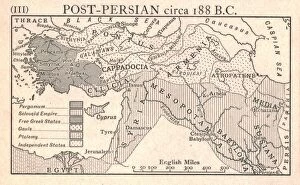 Lieutenant Colonel Sir Mark Sykes Gallery: Post-Persian, circa 188 B.C. c1915. Creator: Emery Walker Ltd