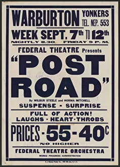 Warburton Theatre Prints: Post Road, Yonkers, NY, [193-]. Creator: Unknown