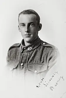 Barney Prints: Postcard from Bernard Laurence Barney Nugent