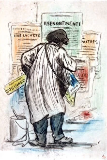 The Poster Man, c1900-1919. Artist: Henri Boutet