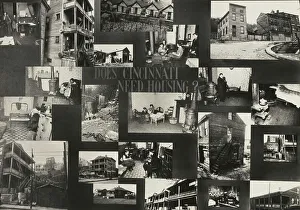 Wallach Division Picture Collection Prints: Poster by Record Section, Suburban Resettlement Administration