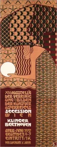 Poster for the Vienna Secession Exhibition, 1902. Artist: Moser, Koloman (1868-1918)