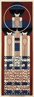 Moser Prints: Poster for the Vienna Secession Exhibition, 1902. Artist: Moser, Koloman (1868-1918)