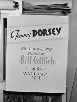Interviewing Prints: Poster, Washington, D.C. 1938. Creator: William Paul Gottlieb
