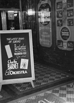 Youth Culture Prints: Poster, Washington, D.C. 1938. Creator: William Paul Gottlieb