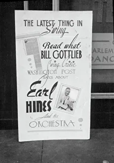 Poster, Washington, D.C. 1938. Creator: William Paul Gottlieb