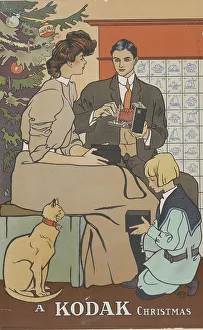 Posters Prints: Posters. New York, 1890s-1907. c1890 - 1907. Creator: Edward Penfield